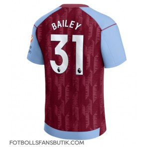 Aston Villa Leon Bailey #31 Replika Hemmatröja 2023-24 Kortärmad